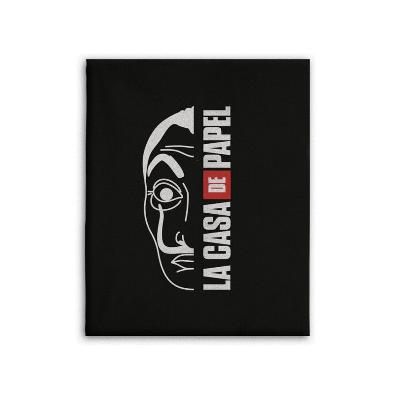 Plaid polaire LA CASA DE PAPEL