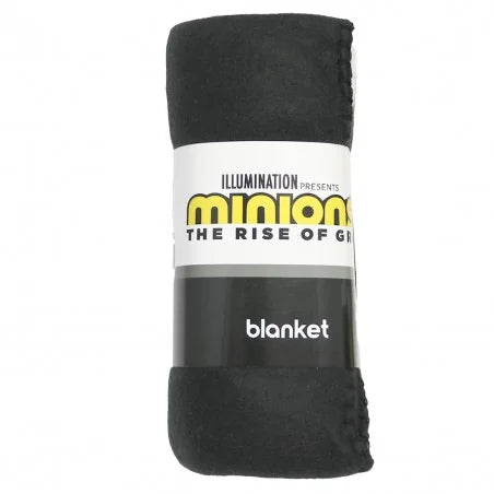 Plaid polaire minion