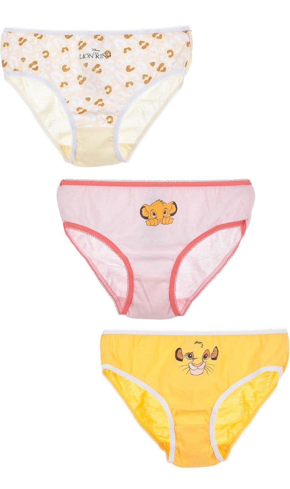 Culottes Le Roi Lion - Sous-vêtements