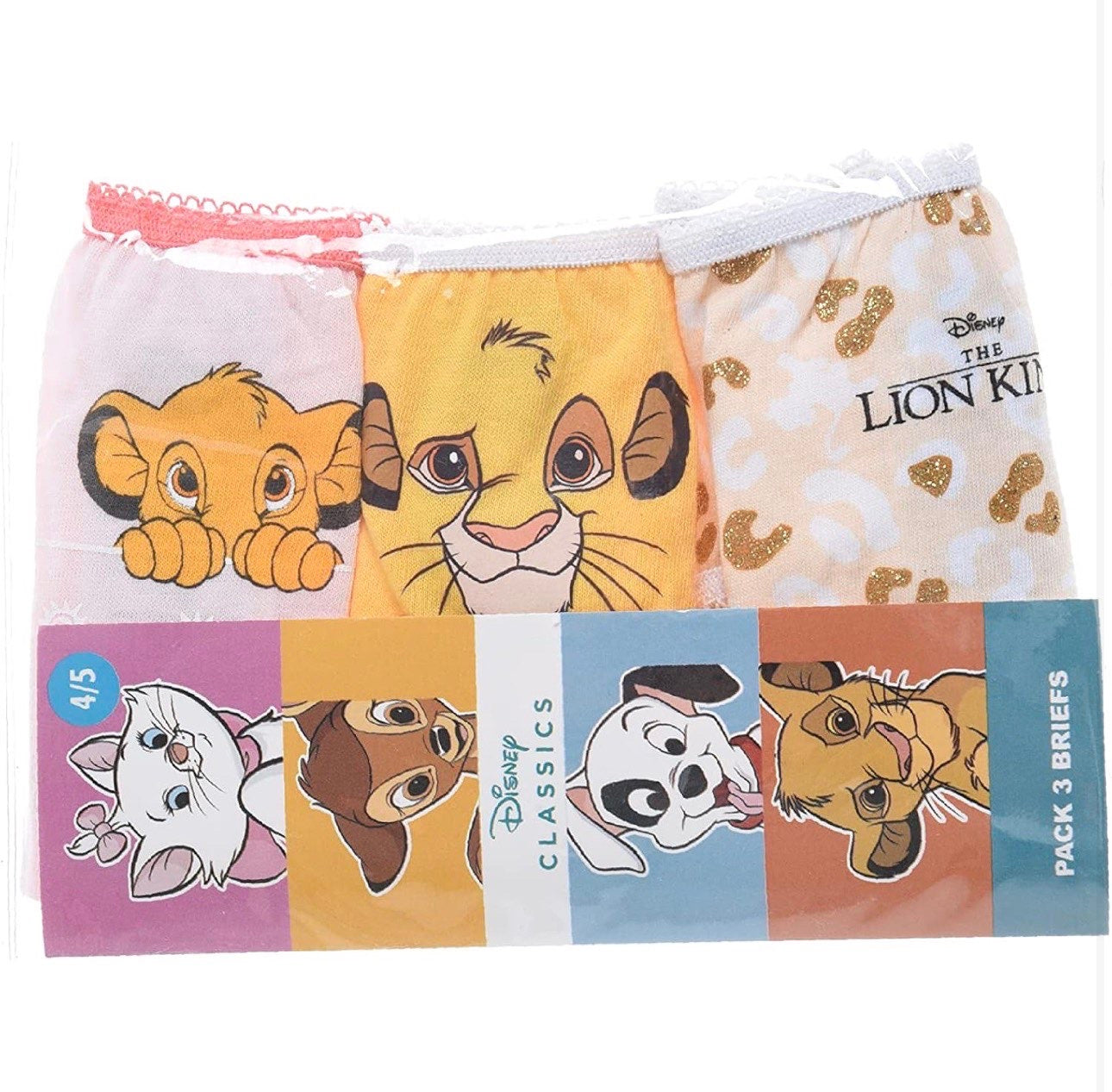 Culottes Le Roi Lion - Sous-vêtements