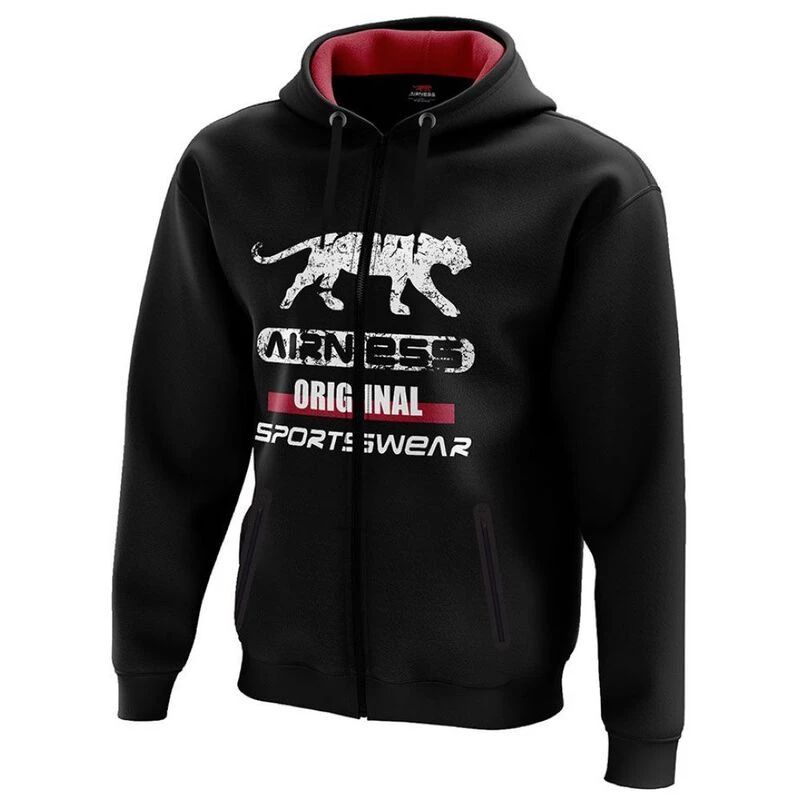 Sweat à capuche zip AIRNESS